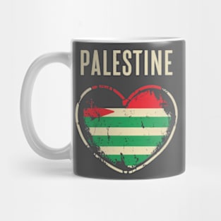 free palestine Mug